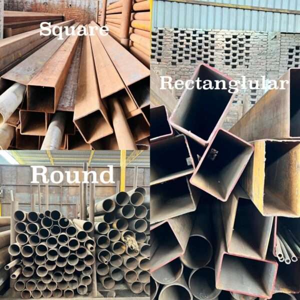 Rectangular Mild Steel Pipes And Their Applications