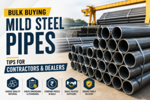 Mild Steel Pipe Suppliers