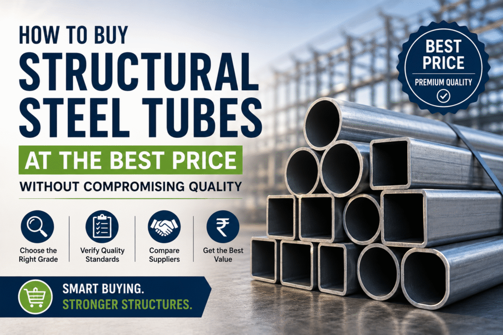 Structural Steel Tubes At Best Price