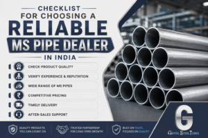 Top 10 Ms Pipe Dealers In India