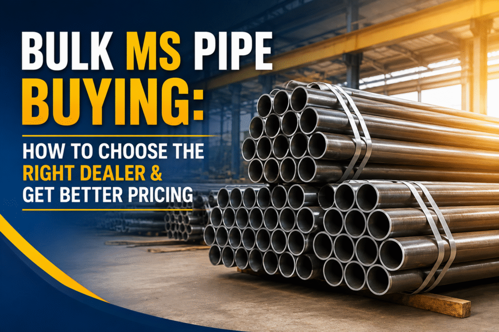 Top 10 Dealer Of MS Pipe