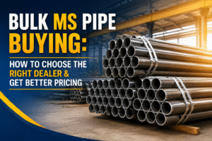 Top 10 Dealer Of MS Pipe