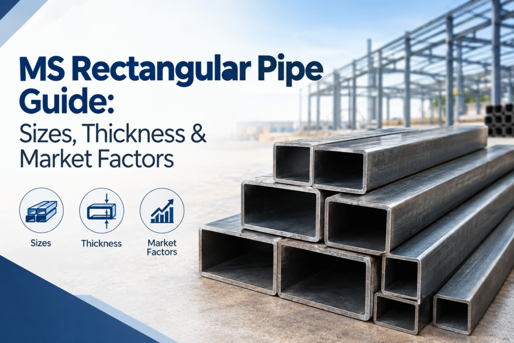 Best Rectangular Ms Pipes Suppliers